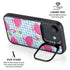 Bouffants and Broken Hearts Party Flamingos iPhone 16e Kickstand Case