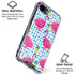 Bouffants and Broken Hearts Party Flamingos iPhone 16e Clear Case
