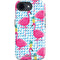 Bouffants and Broken Hearts Party Flamingos iPhone 16e Impact Case
