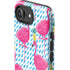 Bouffants and Broken Hearts Party Flamingos iPhone 16e Impact Case