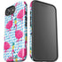 Bouffants and Broken Hearts Party Flamingos iPhone 16e Impact Case