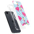 Bouffants and Broken Hearts Party Flamingos iPhone 16e MagSafe Case