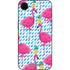 Bouffants and Broken Hearts Party Flamingos iPhone 16e Skin