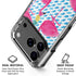 Bouffants and Broken Hearts Party Flamingos iPhone 18 Pro Clear Case