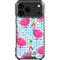 Bouffants and Broken Hearts Party Flamingos iPhone 18 Pro Max Clear Case