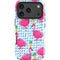 Bouffants and Broken Hearts Party Flamingos iPhone 18 Pro Max Impact Case