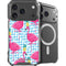 Bouffants and Broken Hearts Party Flamingos iPhone 18 Pro Max MagSafe Case