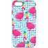 Bouffants and Broken Hearts Party Flamingos iPhone Cases