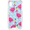Bouffants and Broken Hearts Party Flamingos iPhone XS Clear Case