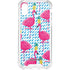 Bouffants and Broken Hearts Party Flamingos iPhone XS Clear Case