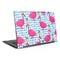 Bouffants and Broken Hearts Party Flamingos Dell Latitude Skin