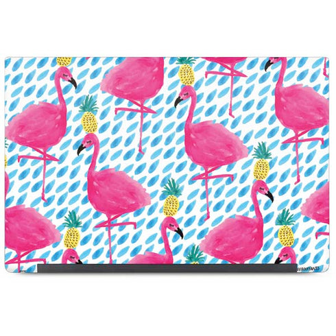 Bouffants and Broken Hearts Party Flamingos Dell Latitude Skin