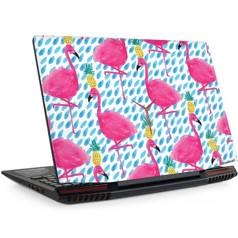 Bouffants and Broken Hearts Party Flamingos Legion Y720 Skin
