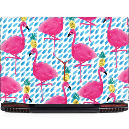 Bouffants and Broken Hearts Party Flamingos Legion Y720 Skin