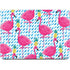 Bouffants and Broken Hearts Party Flamingos Apple MacBook Air Skin