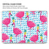 Bouffants and Broken Hearts Party Flamingos MacBook Pro 14in (2021-24) Case plus Skin