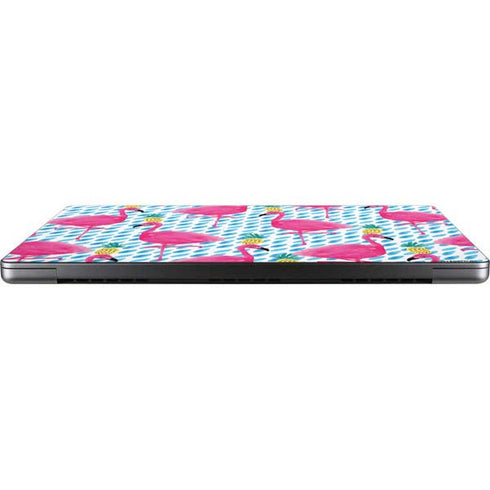 Bouffants and Broken Hearts Party Flamingos Apple MacBook Pro 14-inch Skin