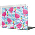 Bouffants and Broken Hearts Party Flamingos MacBook Cases