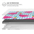 Bouffants and Broken Hearts Party Flamingos MacBook Cases