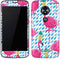 Bouffants and Broken Hearts Party Flamingos Moto E5 Play Skin
