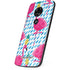 Bouffants and Broken Hearts Party Flamingos Moto E5 Play Skin