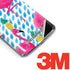Bouffants and Broken Hearts Party Flamingos Moto E5 Plus Skin