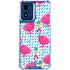 Bouffants and Broken Hearts Party Flamingos Moto G 5G (2024) Clear Case