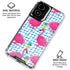 Bouffants and Broken Hearts Party Flamingos Moto G Power 5G (2024) Clear Case