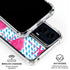Bouffants and Broken Hearts Party Flamingos Moto G Power 5G (2024) Clear Case