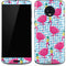 Bouffants and Broken Hearts Party Flamingos Moto G6 Skin