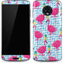 Bouffants and Broken Hearts Party Flamingos Moto G6 Skin