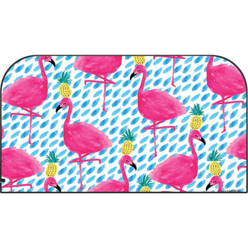 Bouffants and Broken Hearts Party Flamingos Nintendo Switch 2 (2025) with Joy-Con Skin