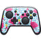 Bouffants and Broken Hearts Party Flamingos Nintendo Switch 2 (2025) Pro Controller Skin