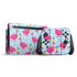 Bouffants and Broken Hearts Party Flamingos Nintendo Skins