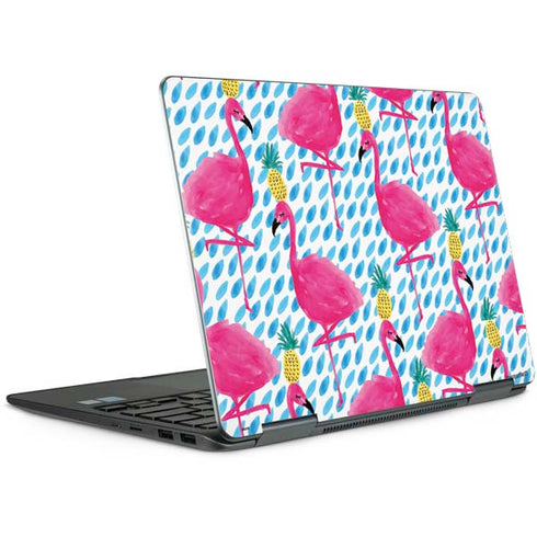 Bouffants and Broken Hearts Party Flamingos Notebook 9 Pro 13in (2017) Skin