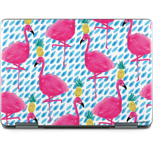 Bouffants and Broken Hearts Party Flamingos Notebook 9 Pro 13in (2017) Skin