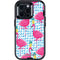 Bouffants and Broken Hearts Party Flamingos Otterbox Defender iPhone Skin