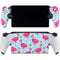 Bouffants and Broken Hearts Party Flamingos PlayStation Portal Remote Player Skin