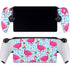 Bouffants and Broken Hearts Party Flamingos PlayStation PS5 Skins