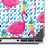 Bouffants and Broken Hearts Party Flamingos Dell Precision Skin
