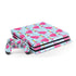 Bouffants and Broken Hearts Party Flamingos PlayStation PS4 Skins