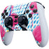 Bouffants and Broken Hearts Party Flamingos PS5 DualSense Edge Pro Controller Skin