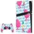 Bouffants and Broken Hearts Party Flamingos PlayStation PS5 Skins