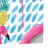 Bouffants and Broken Hearts Party Flamingos PS5 Pro Console Skin
