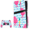 Bouffants and Broken Hearts Party Flamingos PS5 Pro Disk Bundle Skin