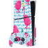 Bouffants and Broken Hearts Party Flamingos PlayStation PS5 Skins