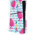 Bouffants and Broken Hearts Party Flamingos PlayStation PS5 Skins