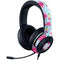Bouffants and Broken Hearts Party Flamingos Razer Kraken X Skin