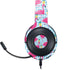 Bouffants and Broken Hearts Party Flamingos Razer Kraken X Skin