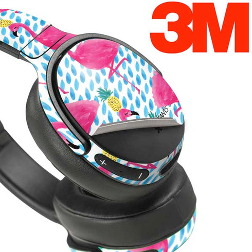 Bouffants and Broken Hearts Party Flamingos Skullcandy Venue Skin